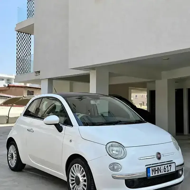2010 Fiat 500 1,4L 2010 Cyprus