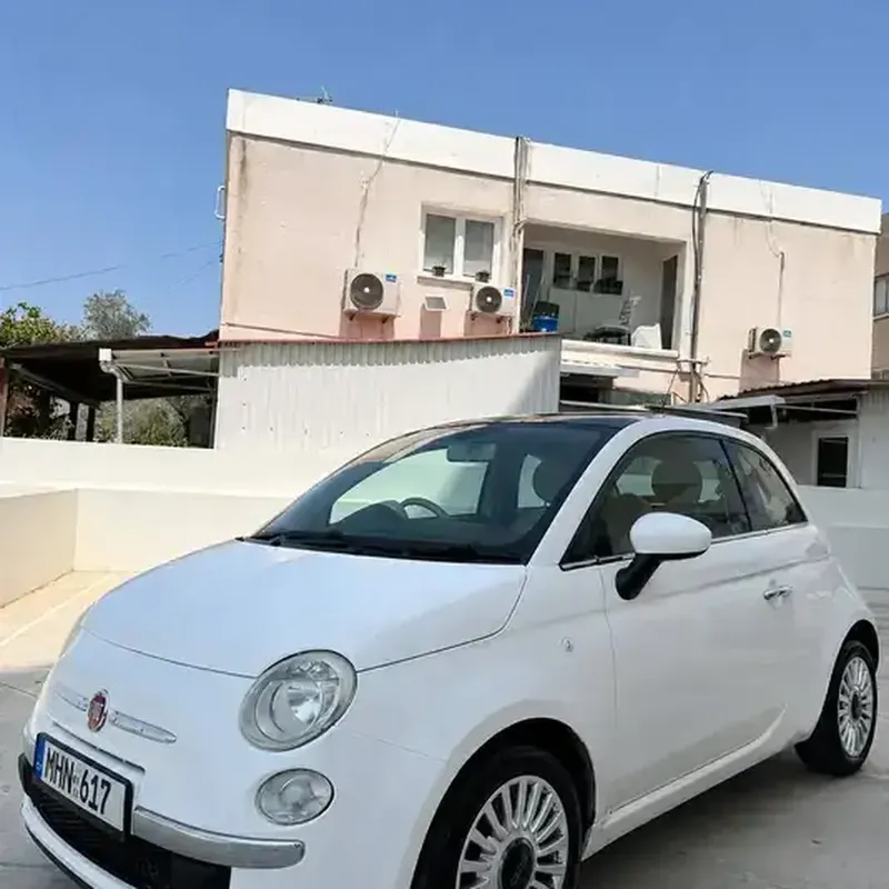 2010 Fiat 500 1,4L 2010 Cyprus