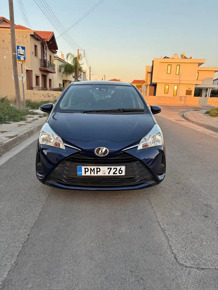 Toyota Vitz 1,3L 2018