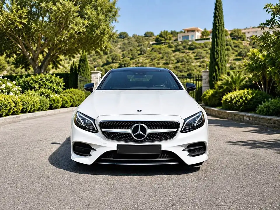 Mercedes E 2019