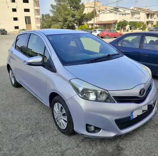 2001 Toyota Vitz 2001 Cyprus