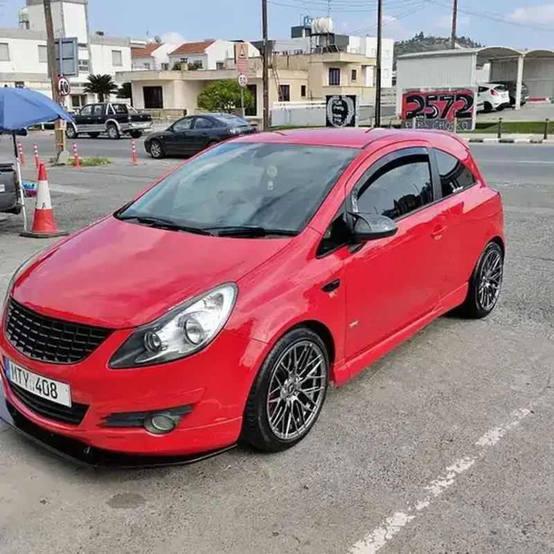 Opel Corsa 1,4L Cyprus