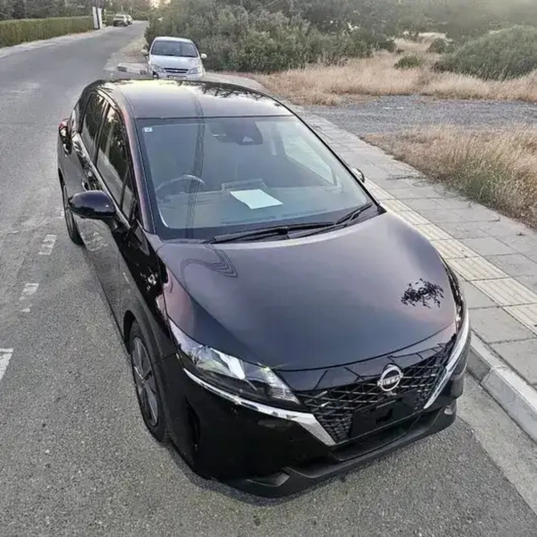 Nissan Note 2022