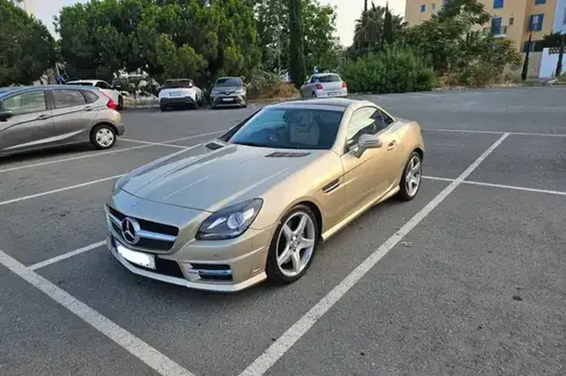 2012 Mercedes SLK 2,2L 2012 Cyprus