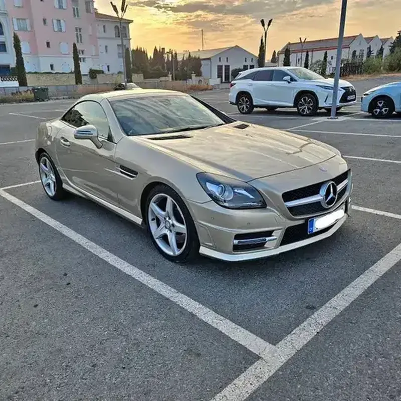 2012 Mercedes SLK 2,2L 2012 Cyprus