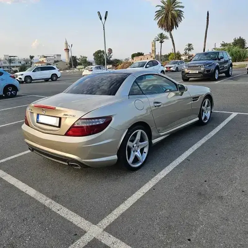 2012 Mercedes SLK 2,2L 2012 Cyprus