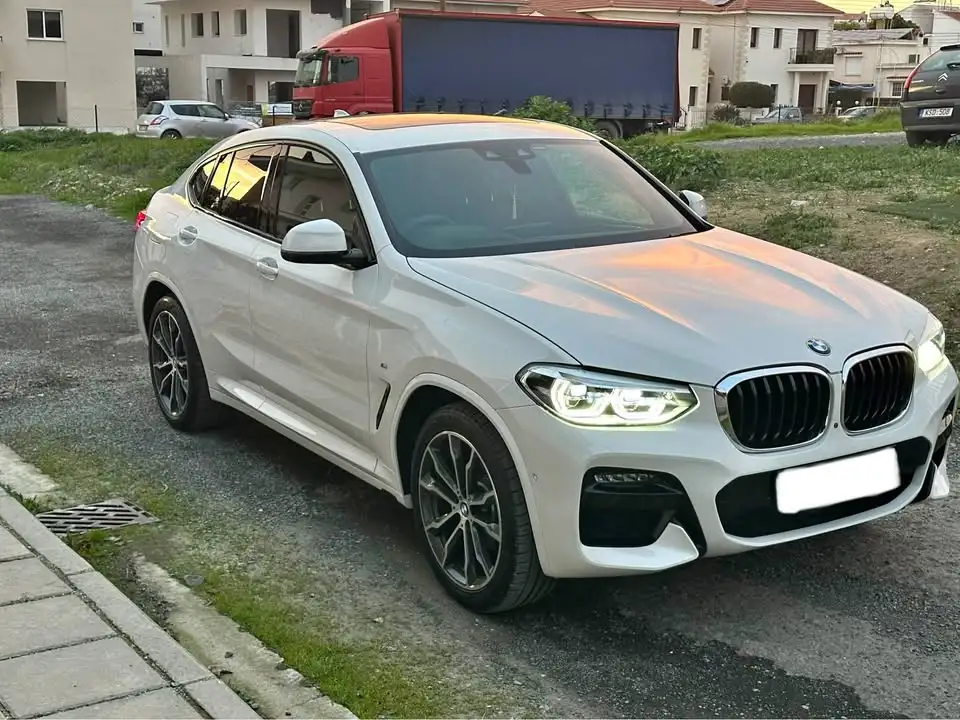 BMW X4 5,0L 2020