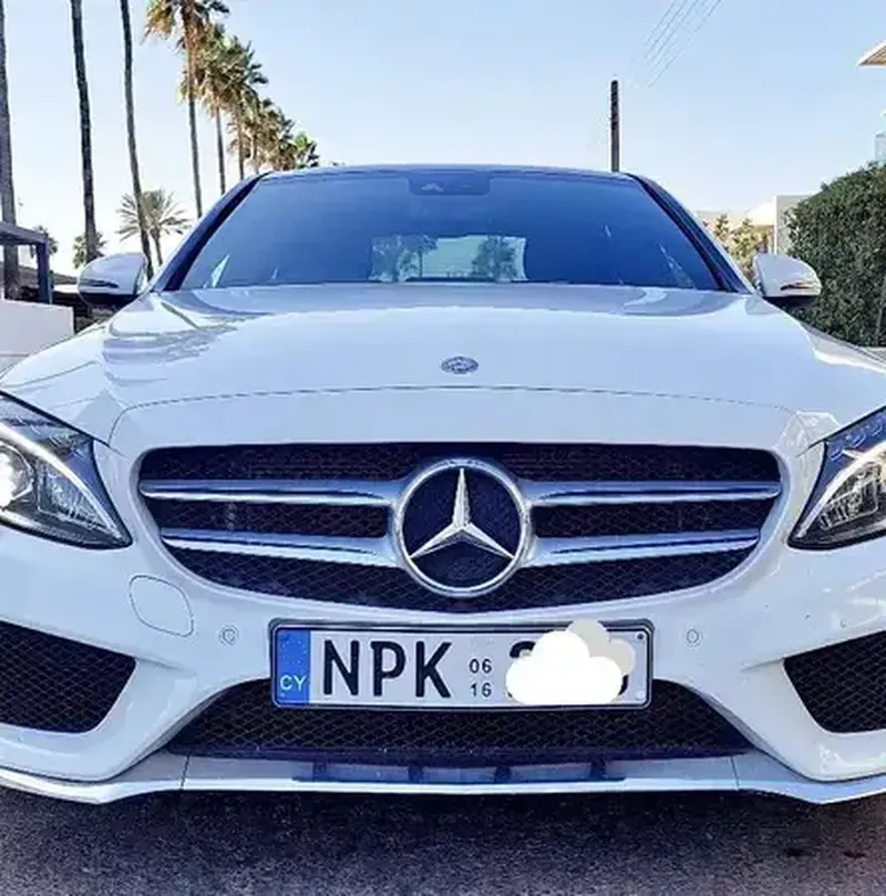 2016 Mercedes GLC 2,0L 2016 Cyprus