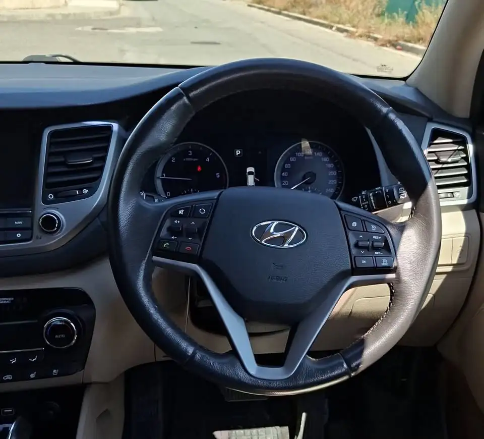 Hyundai Tucson 1,6L 2017
