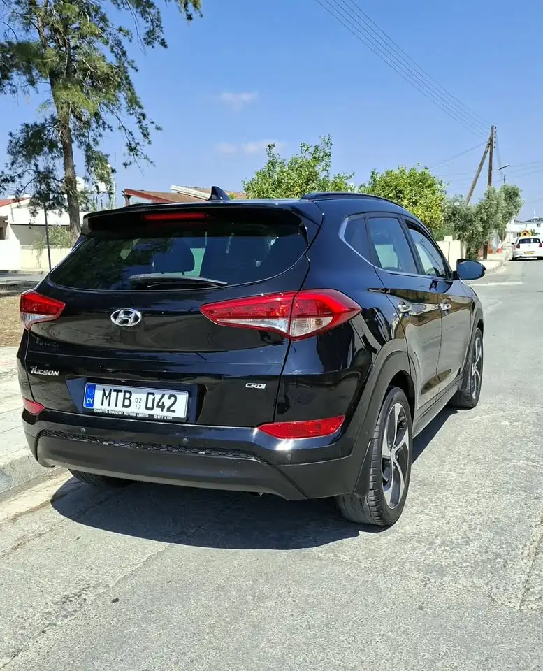 2017 Hyundai Tucson 1,6L 2017 Cyprus
