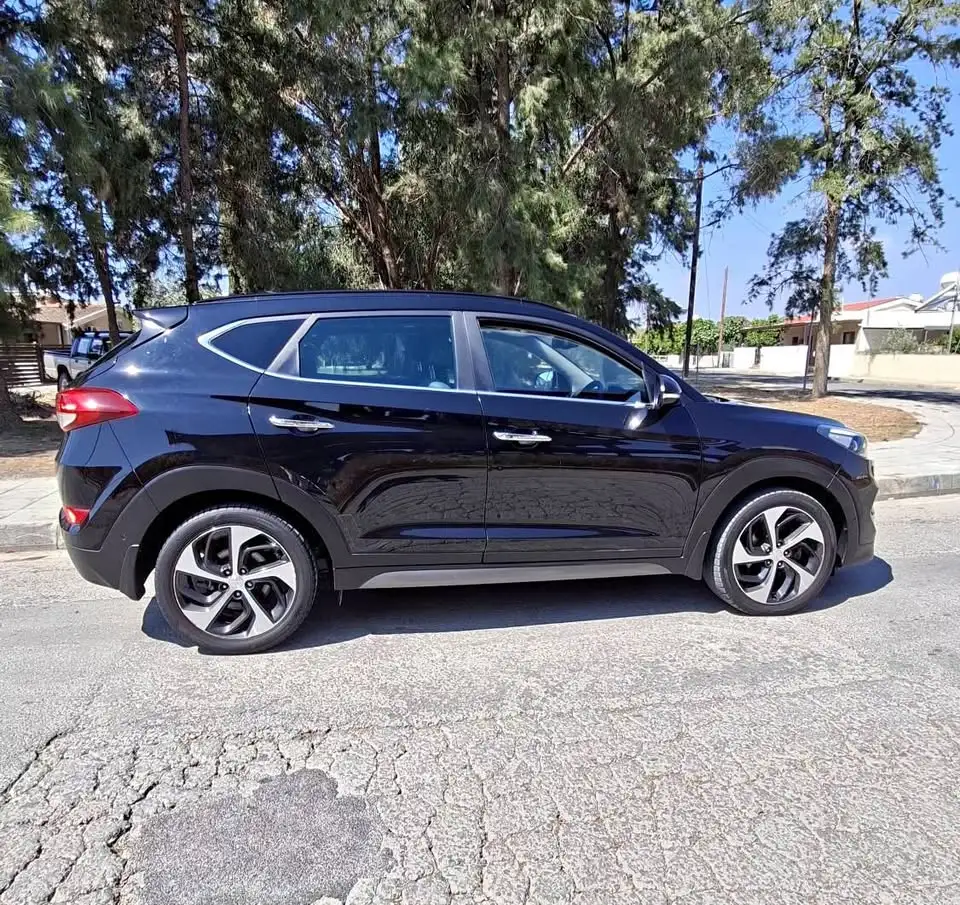 2017 Hyundai Tucson 1,6L 2017 Cyprus