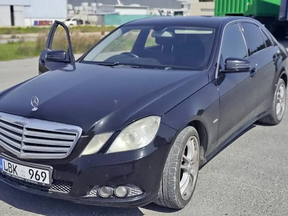 Mercedes E 2,1L 2010