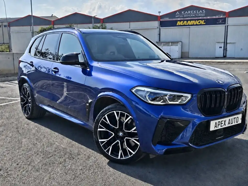 BMW X5 4,4L 2020