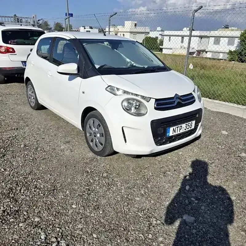 2020 Citroen C1 1,0L 2020 Cyprus