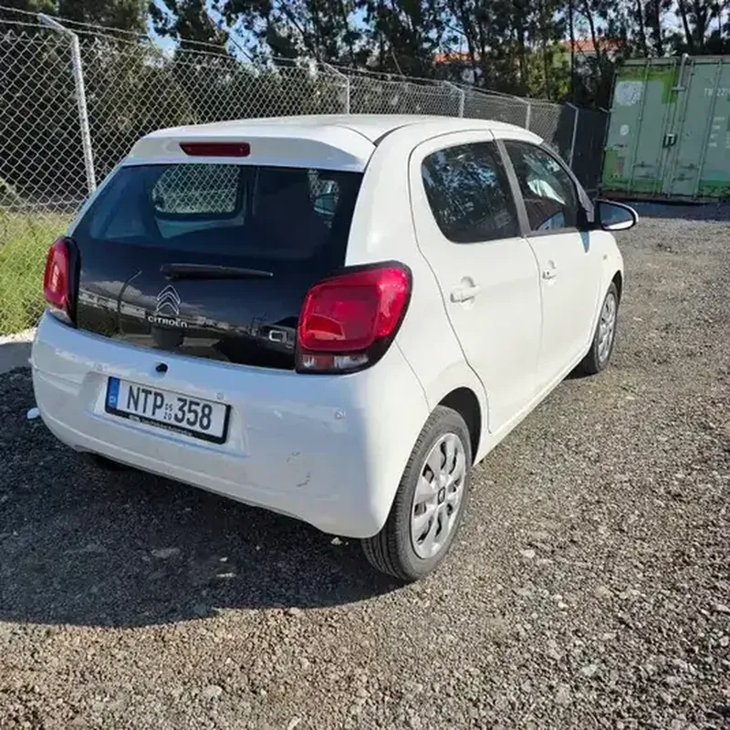 2020 Citroen C1 1,0L 2020 Cyprus