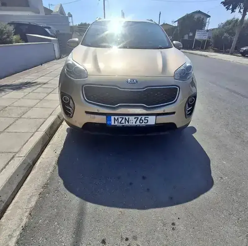 2022 KIA Sportage 1,6L 2022 Cyprus