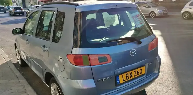 2004 Mazda Capella 2004 Cyprus