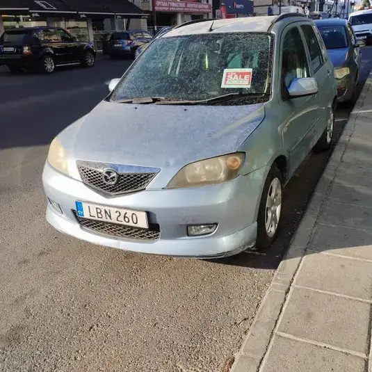 2004 Mazda Capella 2004 Cyprus