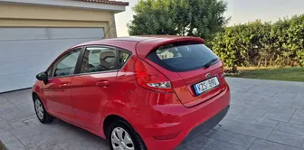 Ford Fiesta 1,0L 2011