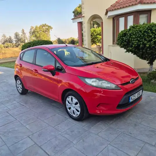 2011 Ford Fiesta 1,0L 2011 Cyprus