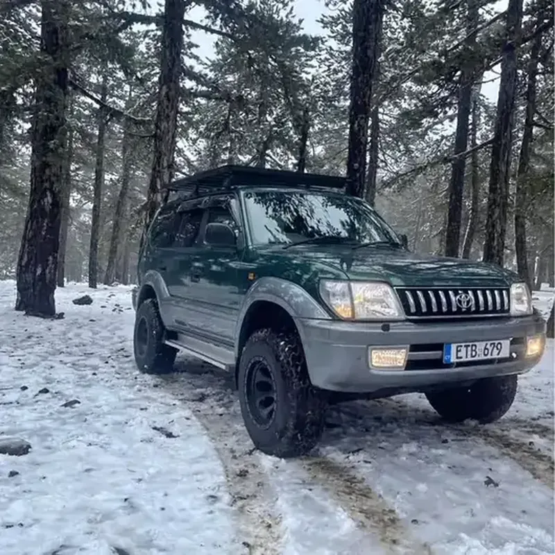 2025 Toyota Land 2,8L 2025 Cyprus