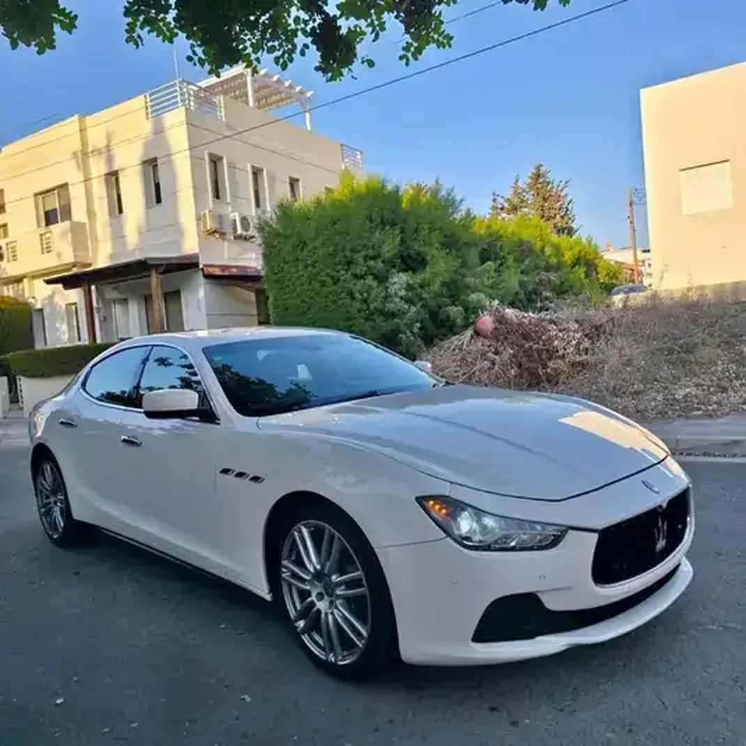 Maserati Ghibli 3,0L 2015