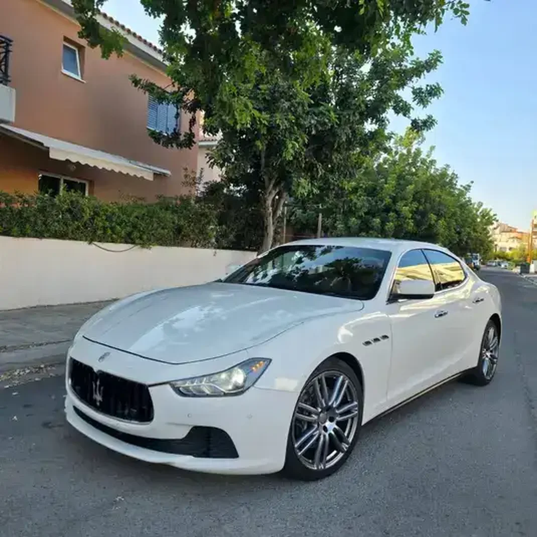 2015 Maserati Ghibli 3,0L 2015 Cyprus