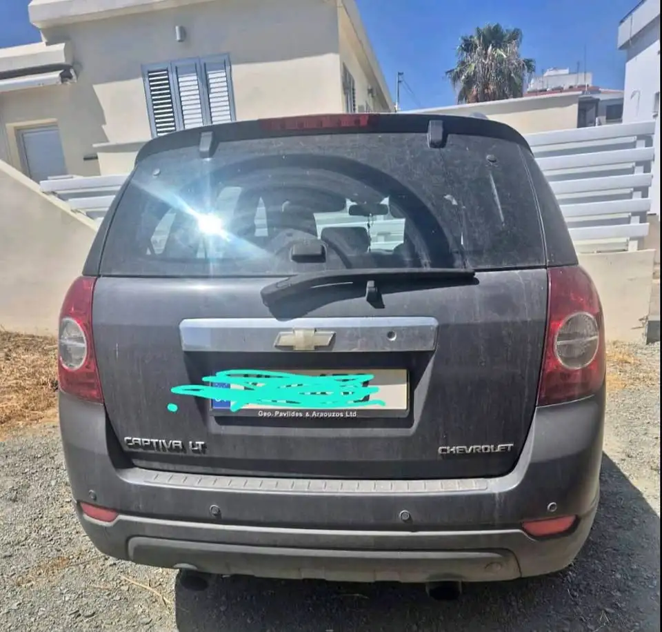 Chevrolet Captiva 3,5L 2010