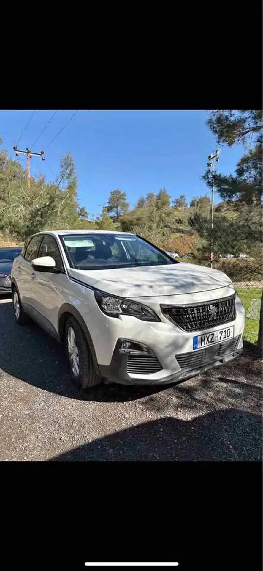 2017 Peugeot 3008 1,6L 2017 Cyprus