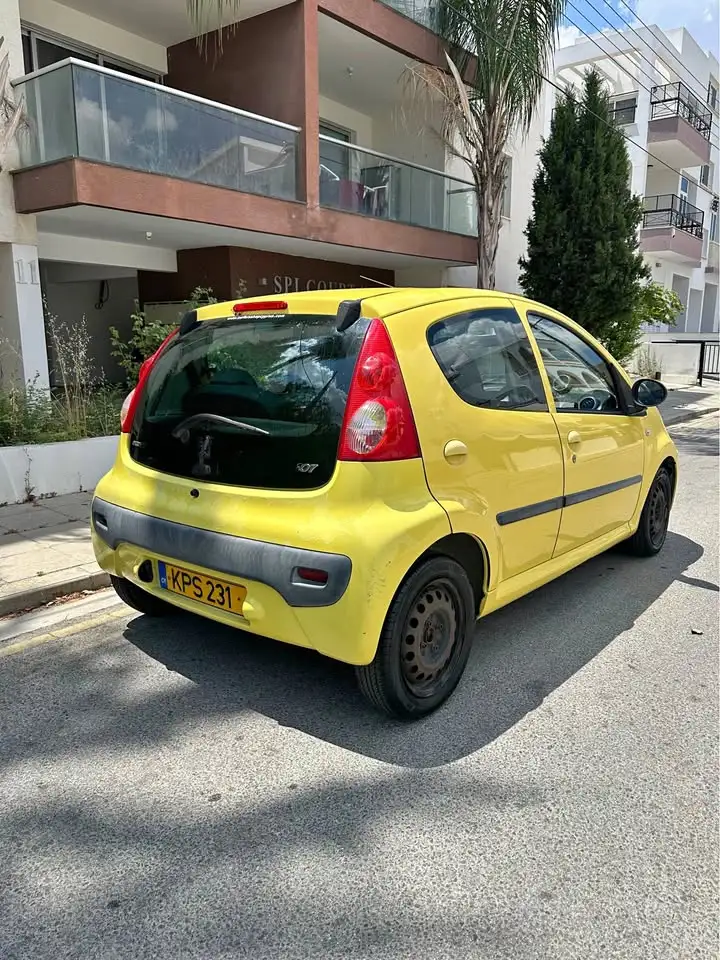 Peugeot 107 2007