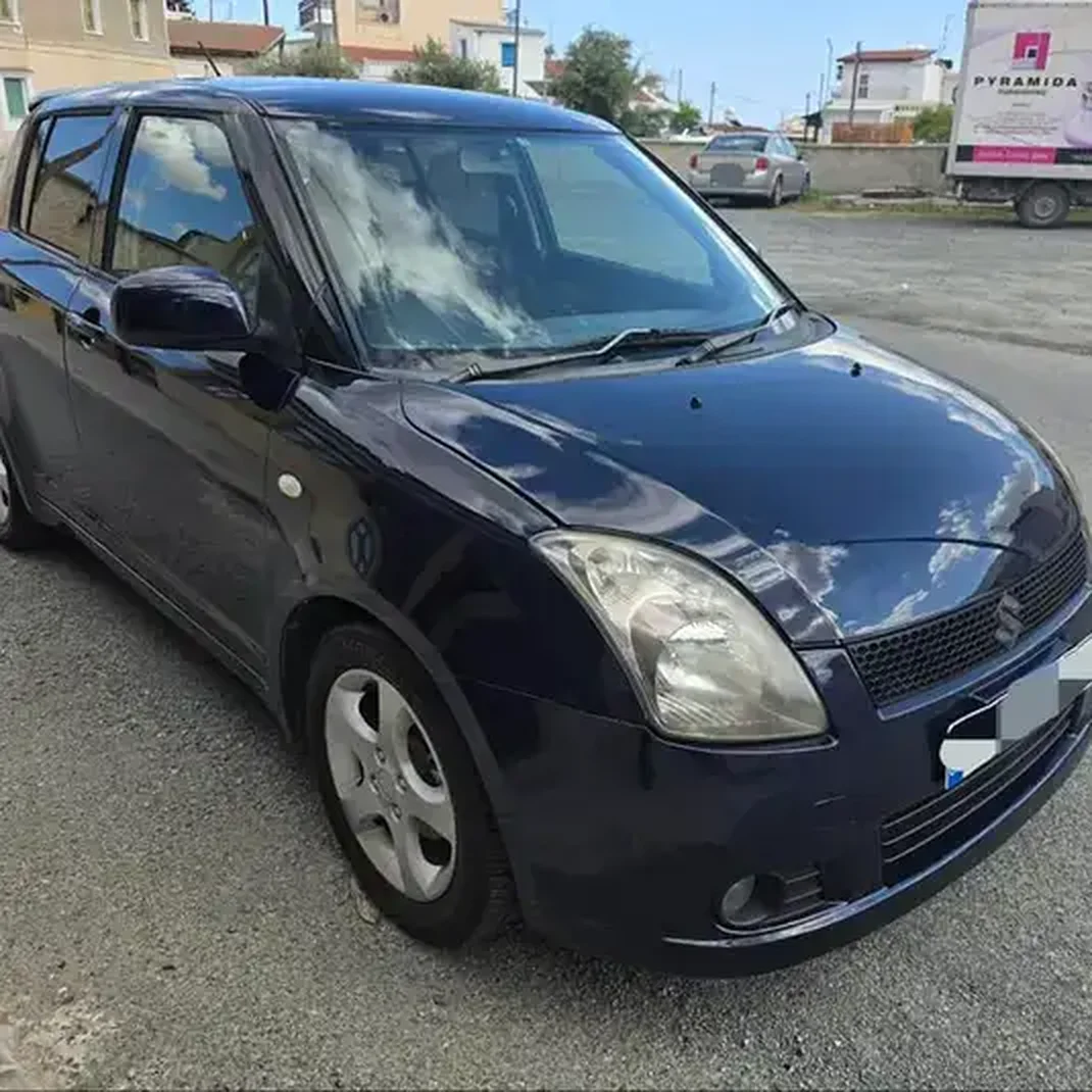 2006 Suzuki Swift 1,2L 2006 Cyprus