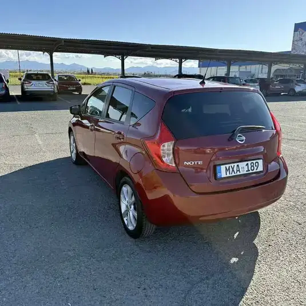 2016 Nissan Polo 1,4L 2016 Cyprus