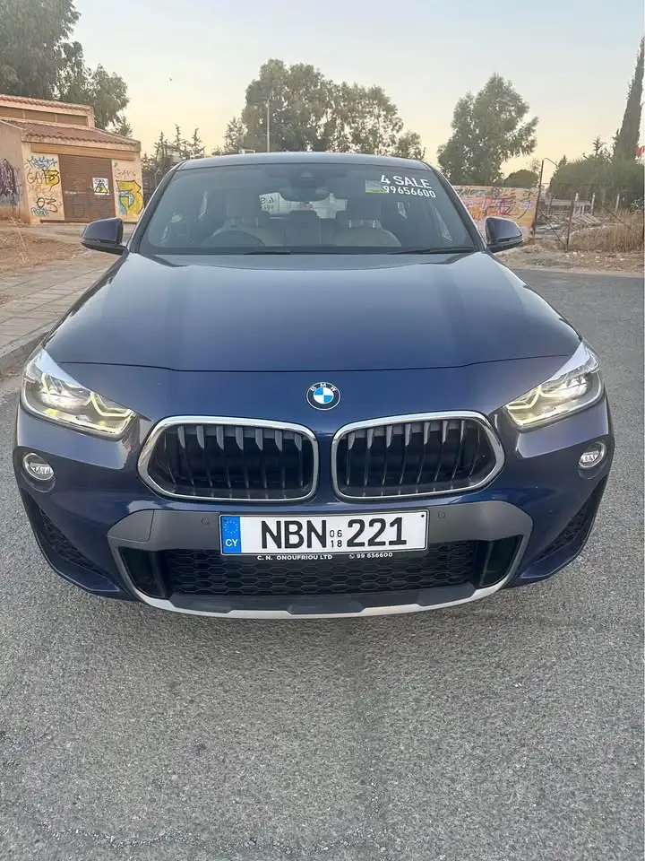 BMW X2 2,0L 2018