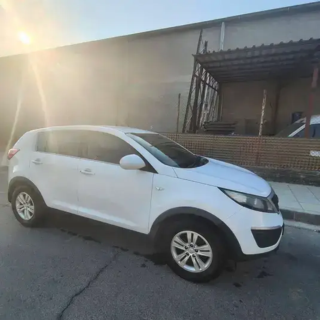 2013 KIA Sportage 1,6L 2013 Cyprus