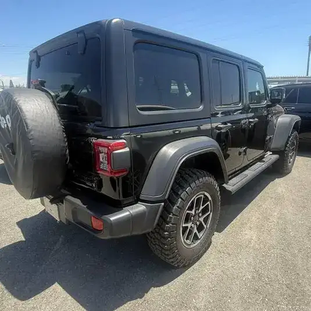 2026 Jeep Wrangler 2,0L 2026 Cyprus