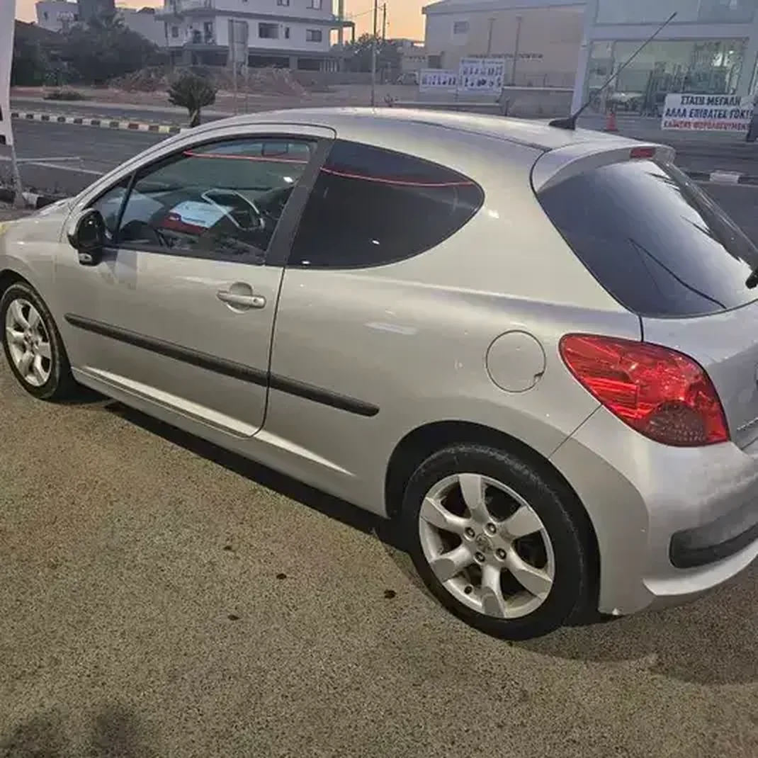 2012 Peugeot 207 2012 Cyprus