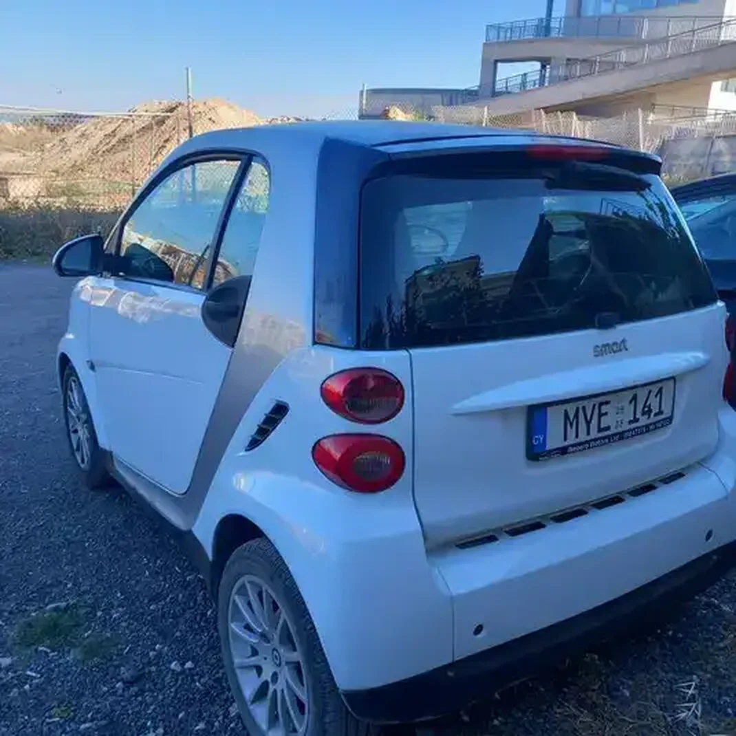 2008 Smart Fortwo 2008 Cyprus