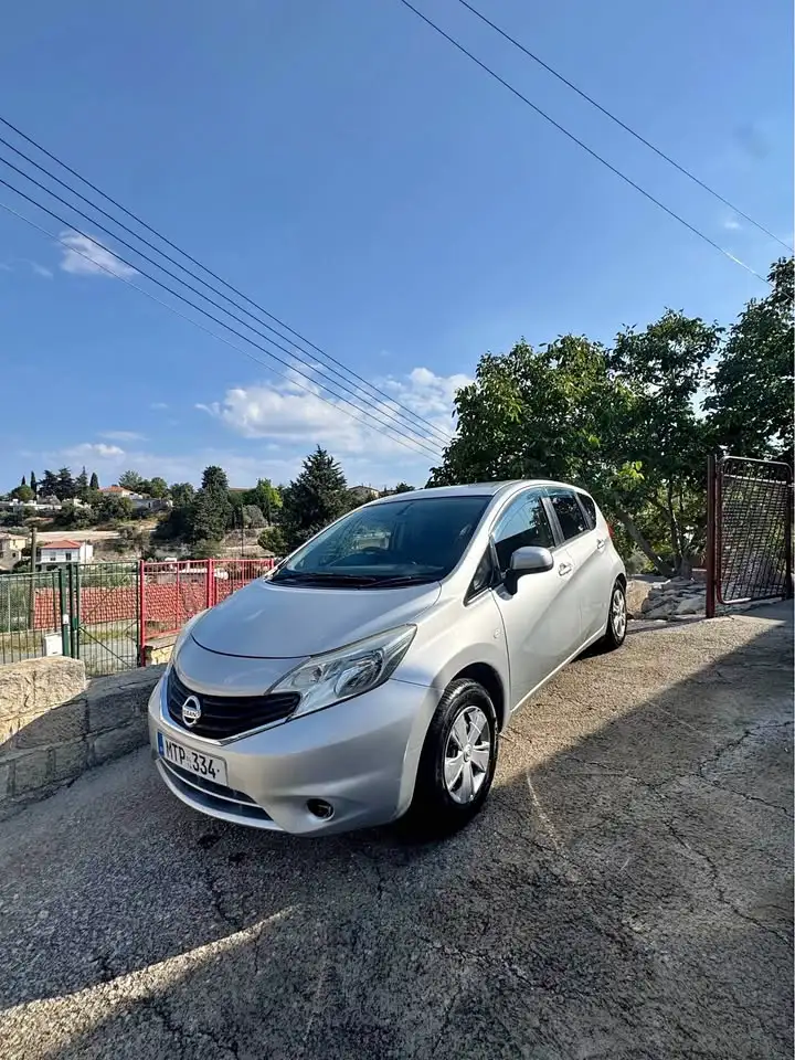 Nissan Note 1,3L 2014