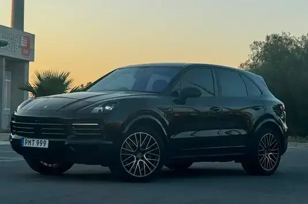 2019 Porsche Cayenne 3,0L 2019 Cyprus