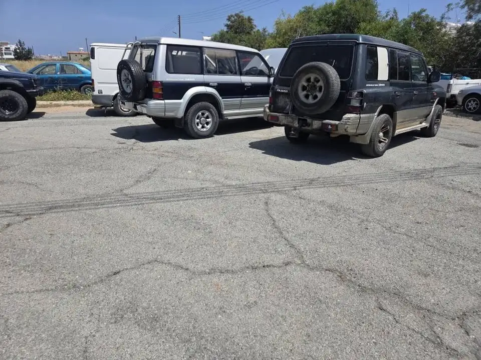 Mitsubishi Pajero Cyprus