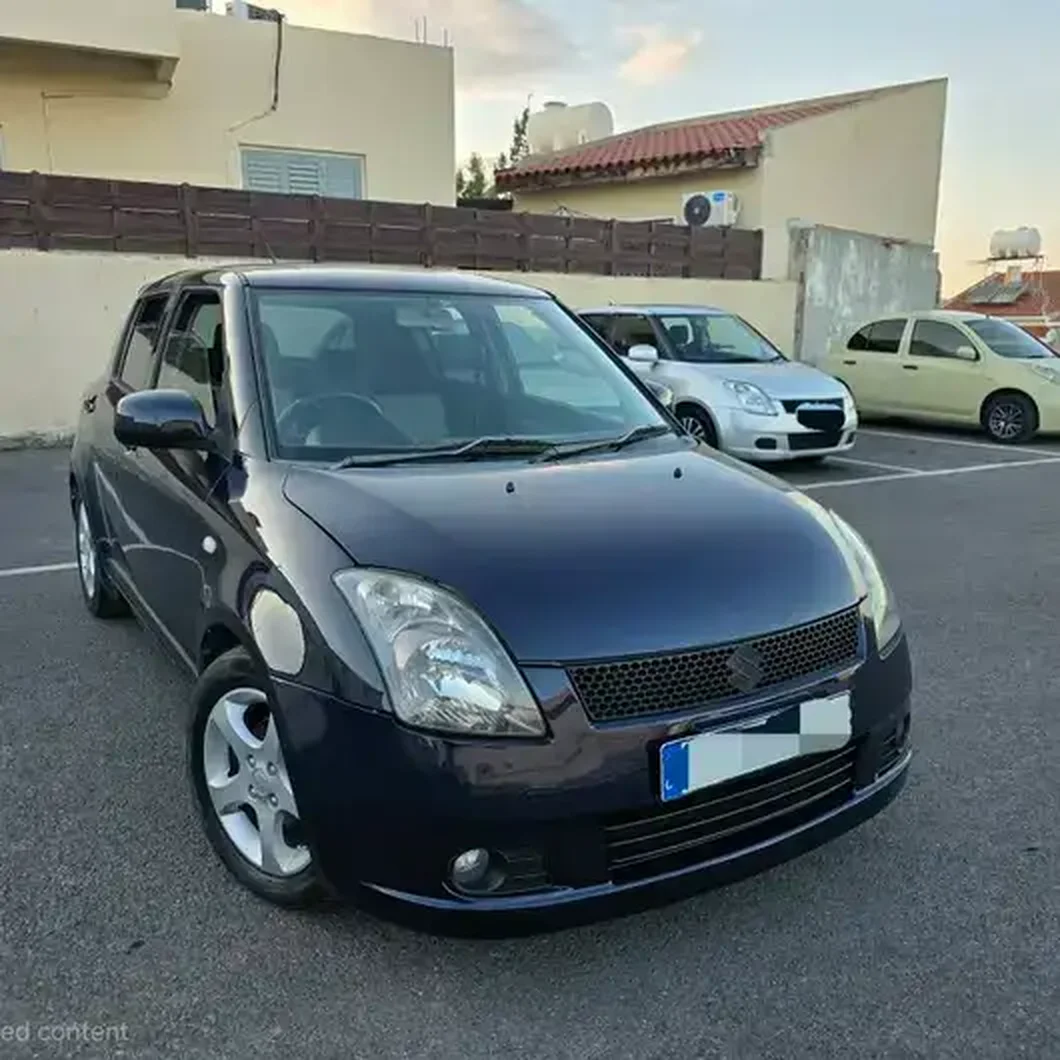2007 Suzuki Swift 3,4L 2007 Cyprus