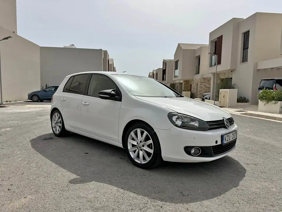 Volkswagen Golf 1,2L 2011