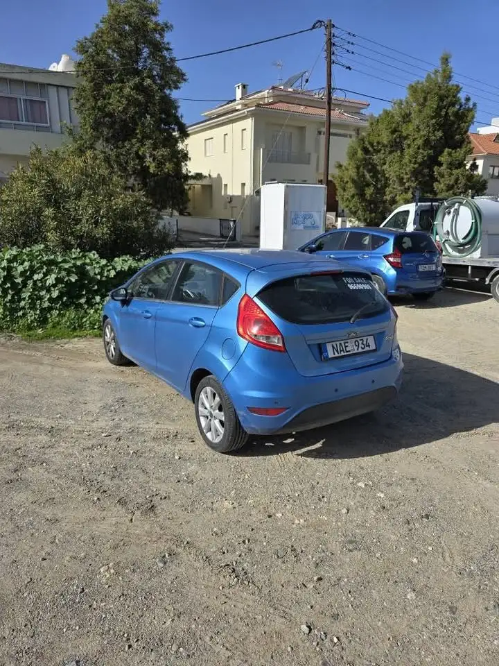 Ford Fiesta 1,0L 2008