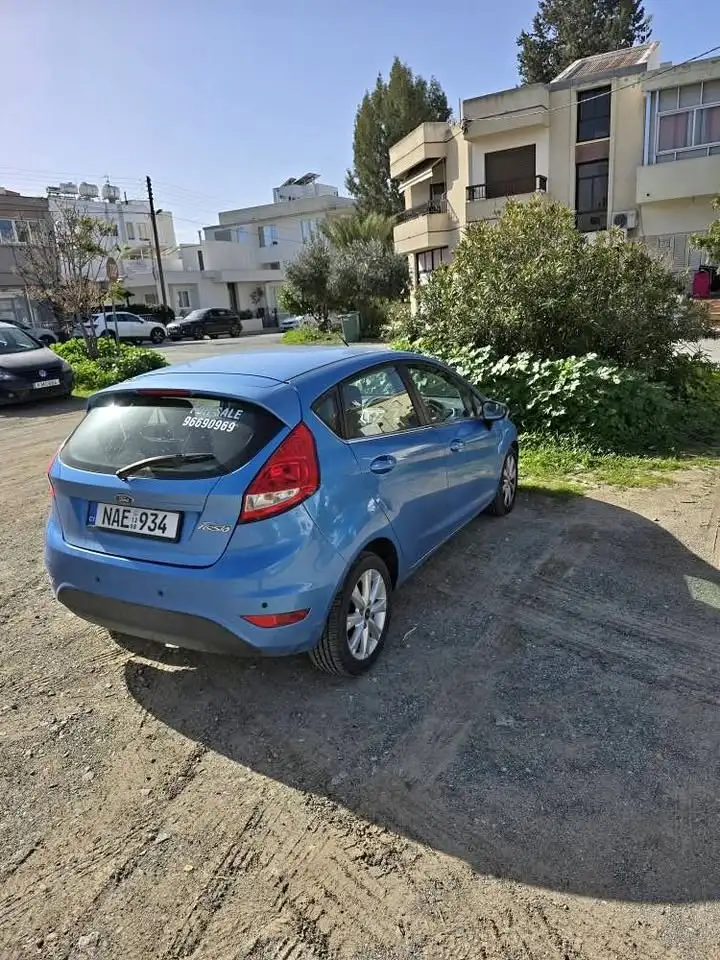 2008 Ford Fiesta 1,0L 2008 Cyprus