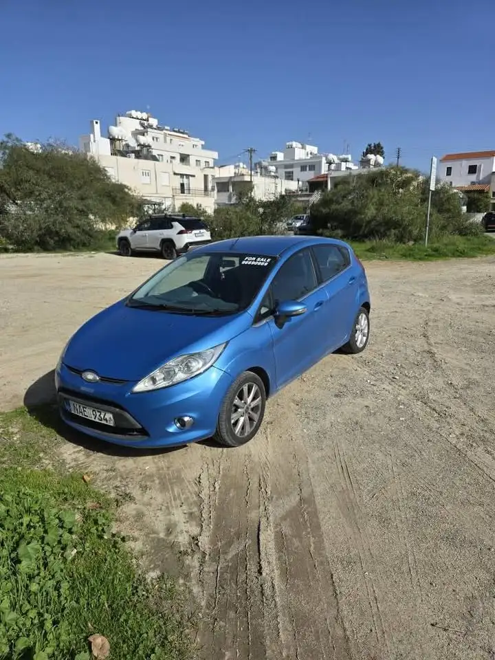 2008 Ford Fiesta 1,0L 2008 Cyprus