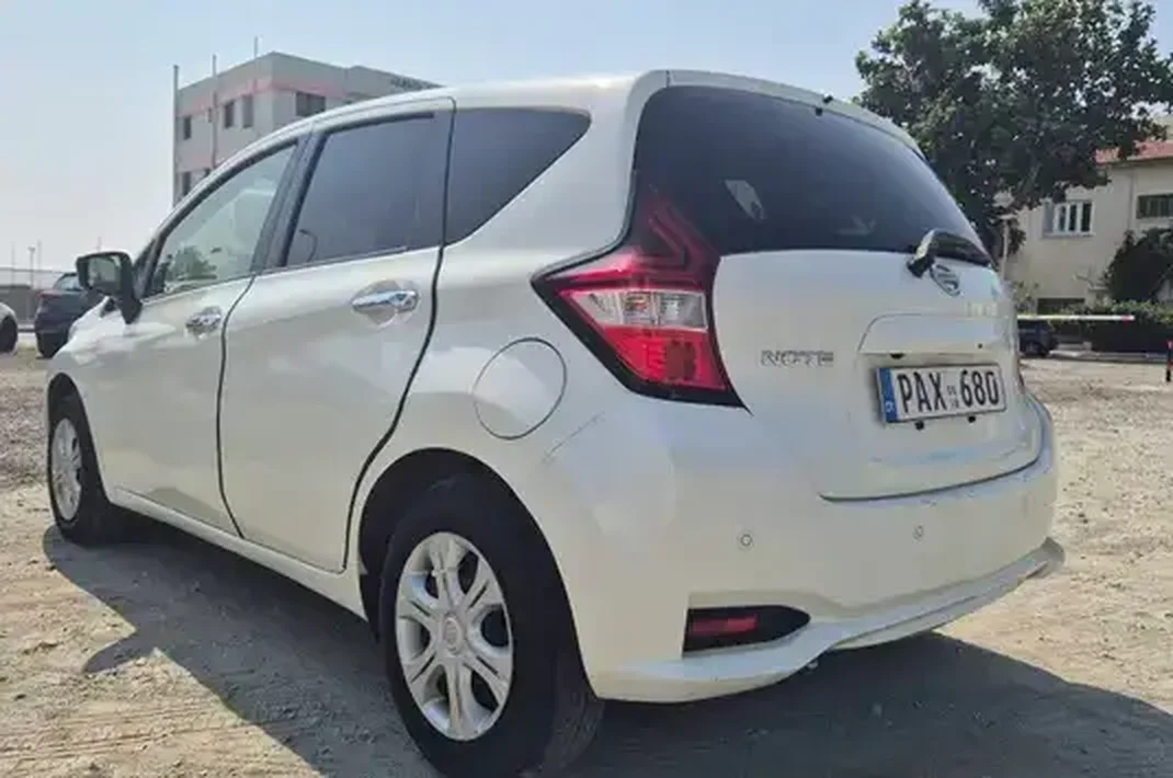 Nissan Note 2019