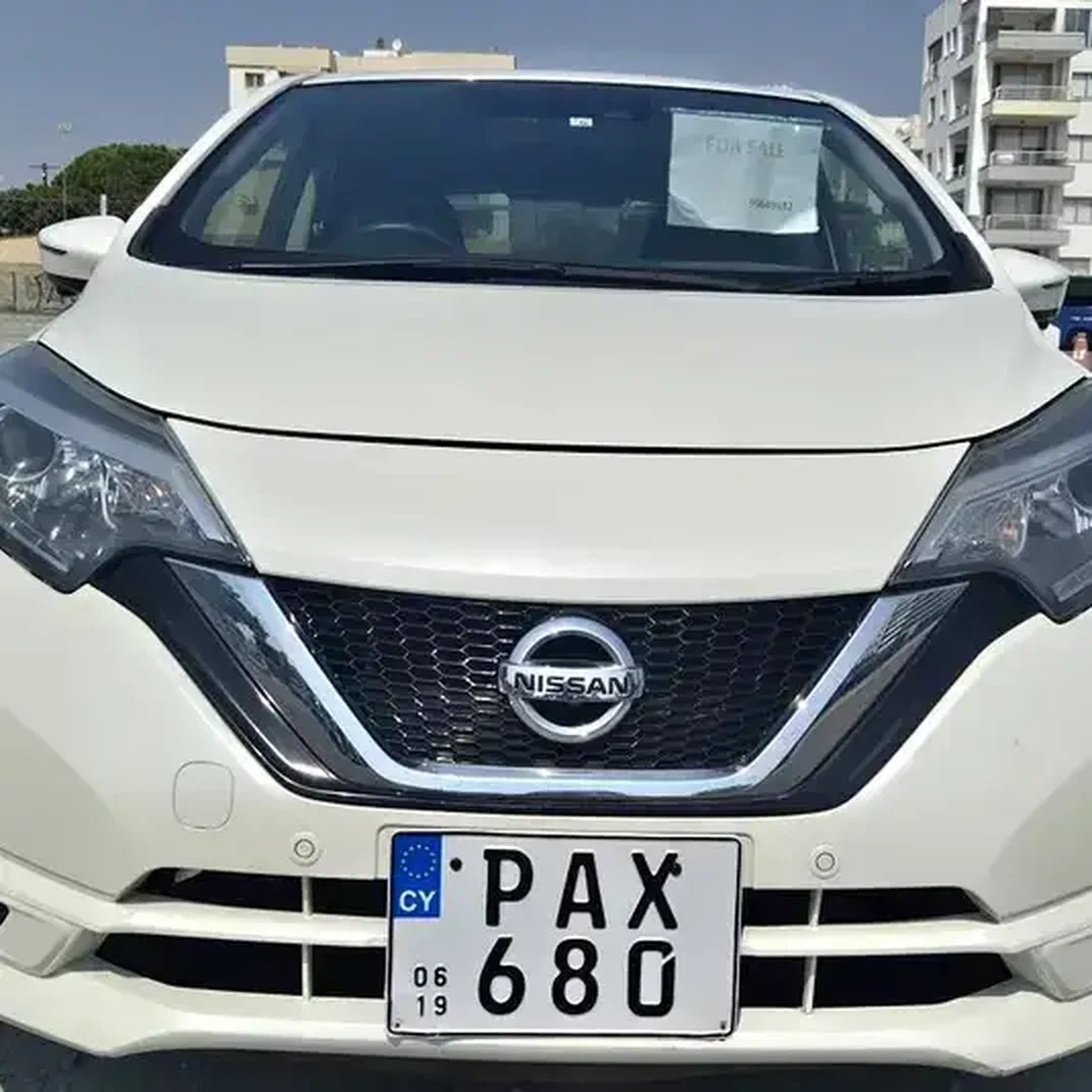 2019 Nissan Note 2019 Cyprus
