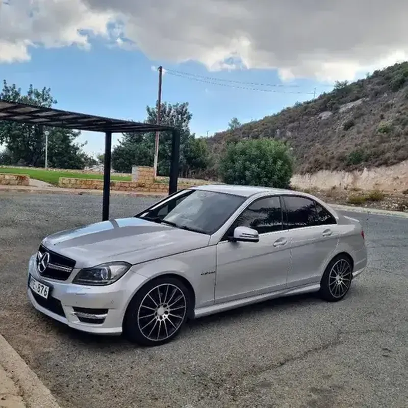 2009 Mercedes C 2009 Cyprus