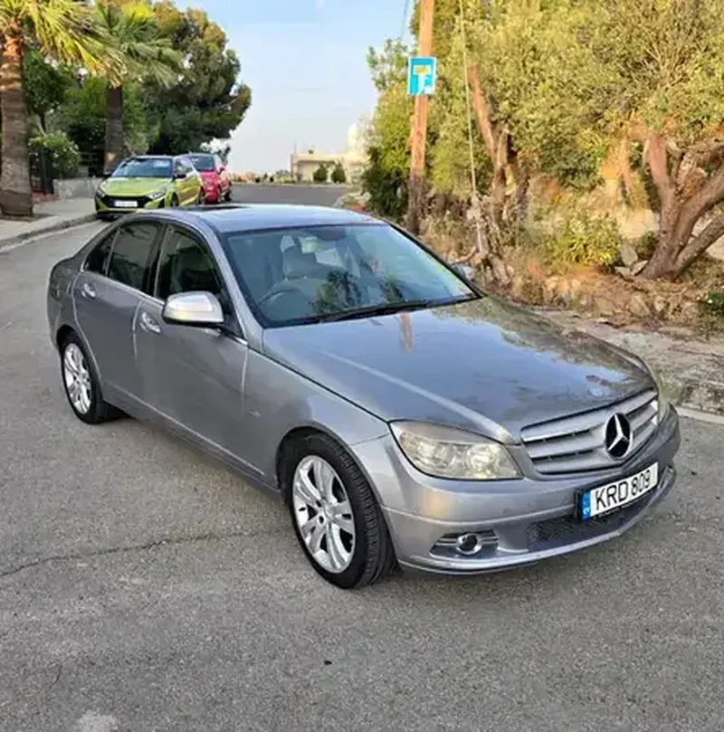 2009 Mercedes C 2009 Cyprus