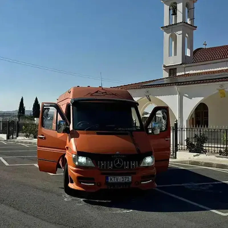 2017 Ford Transit 2017 Cyprus